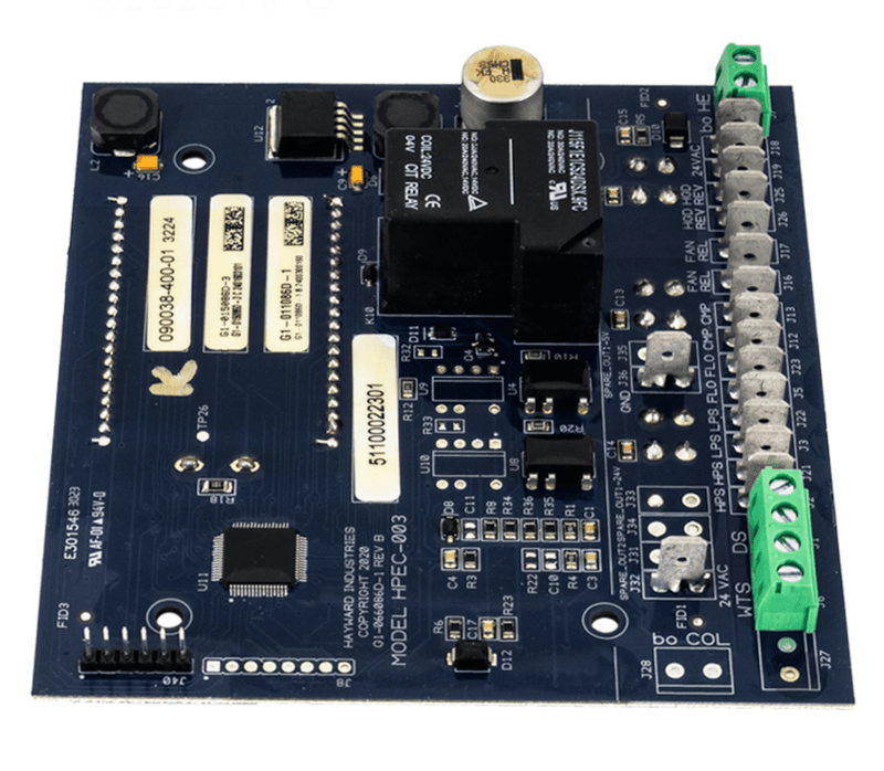 Hayward Control Board for HeatPro HP21404T SMX306000016 HPX51100122201 – Vita Pool Supply