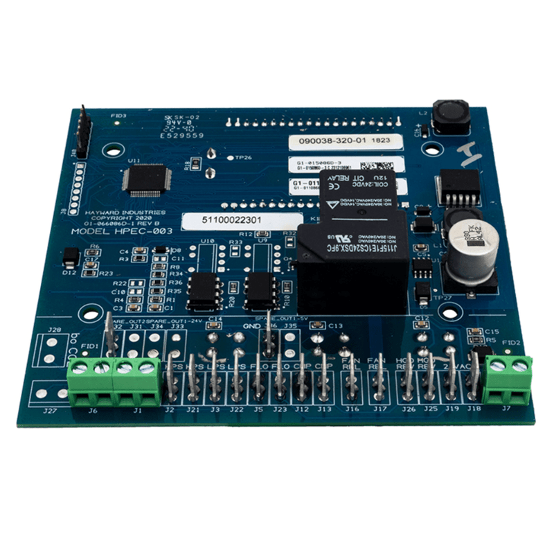 Hayward Control Board for HeatPro HP21404T SMX306000016 HPX51100122201 – Vita Pool Supply