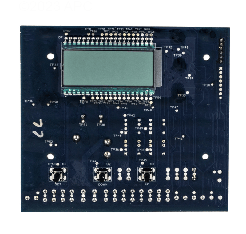 Hayward Control Board for HeatPro HP21404T SMX306000016