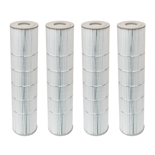 Hayward CX1280XREPAK4 Filter Cartridge, 4 Pack, 525 Sq Ft, SwimClear – Vita Pool Supply