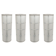 Hayward CX591XREPAK4 Filter Cartridge, 87 Sq Ft, C7030 SwimClear, 4 - Pack – Vita Pool Supply