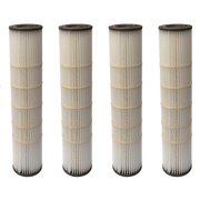 Hayward DEP100 DE Filter Element 4 - Pack, DEX250EPAK4 – Vita Pool Supply