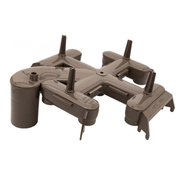 Hayward DEX2400C ProGrid™ Vertical Grid D.E. Filter Top Collector Manifold with Flex Air Relief – Vita Pool Supply