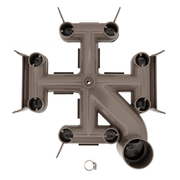 Hayward DEX2400C ProGrid™ Vertical Grid D.E. Filter Top Collector Manifold with Flex Air Relief – Vita Pool Supply