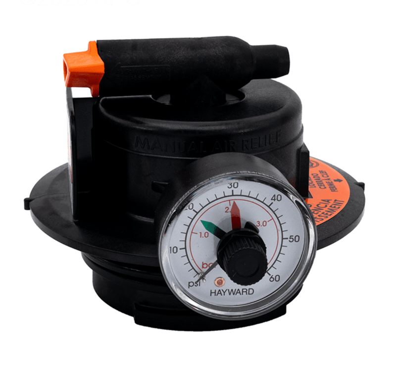 Hayward DEX2420MAR2 ProGrid Vertical Grid DE Filter Manual Air Relief Assembly – Vita Pool Supply