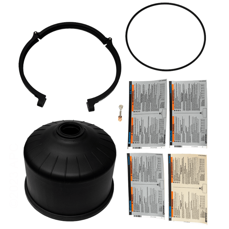 Hayward DEX4820BTC Filter Head with Clamp System – Vita Pool Supply