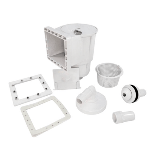 Hayward DynaSkim 1.5" White Skimmer Kit with Fittings SP1091LX – Vita Pool Supply