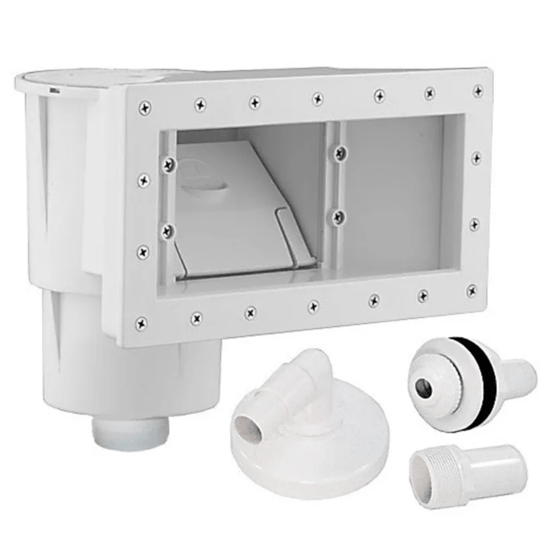 Hayward DynaSkim 1.5" Wide Mouth Skimmer with Accessory Kit SP1091WM - Vita Pool Supply