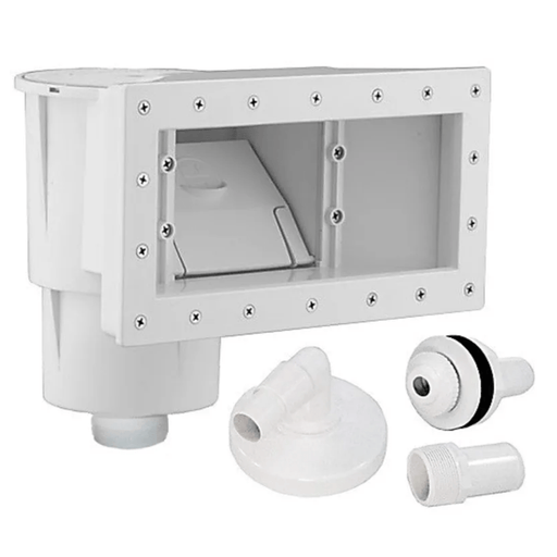 Hayward DynaSkim 1.5" Wide Mouth Skimmer with Accessory Kit SP1091WM - Vita Pool Supply