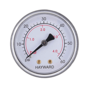 Hayward ECX27091 DE Filters Back Mount Pressure Gauge – Vita Pool Supply