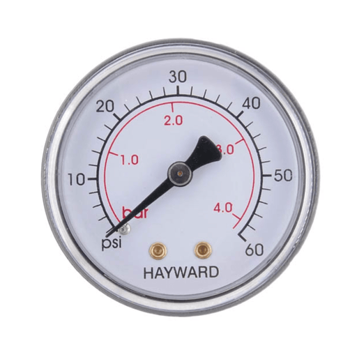 Hayward ECX27091 DE Filters Back Mount Pressure Gauge – Vita Pool Supply