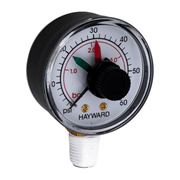 Hayward ECX271261 StarClear Plus Pressure Gauge with Dial – Vita Pool Supply