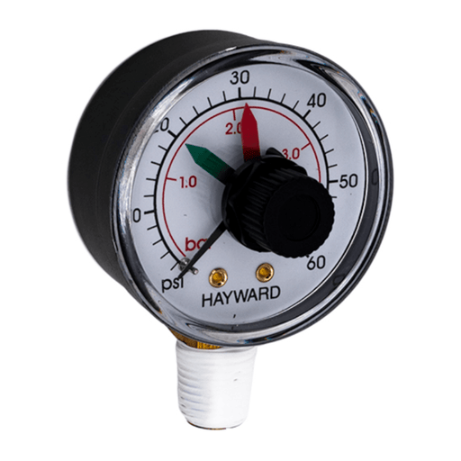 Hayward ECX271261 StarClear Plus Pressure Gauge with Dial – Vita Pool Supply