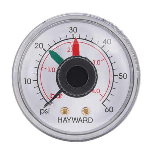 Hayward ECX2712B1 Pressure Gauge for Cartridge and DE Filters – Vita Pool Supply