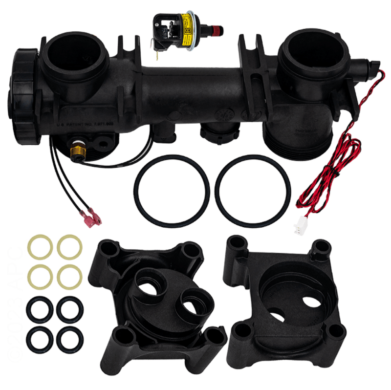 Hayward FDXLFHA1930 H - Series Front Header Assembly – Vita Pool Supply