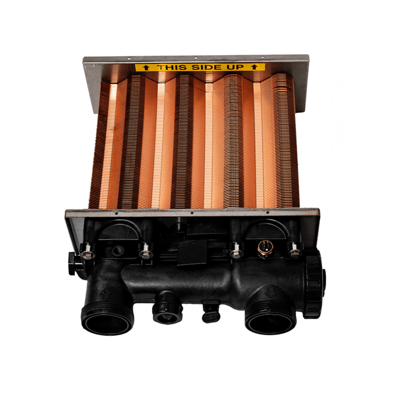 Hayward FDXLHXA1150 Heat Exchanger Assembly H150FD H135K BTU – Vita Pool Supply