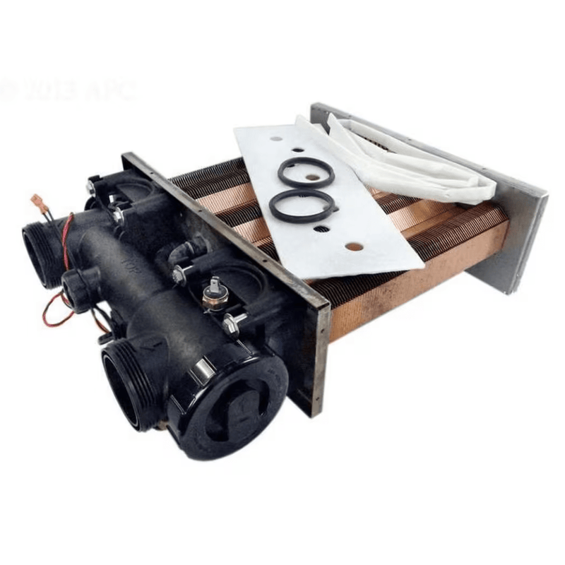 Hayward FDXLHXA1150 Heat Exchanger Assembly H150FD H135K BTU – Vita Pool Supply