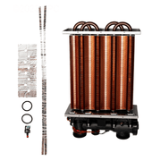 Hayward FDXLHXA1250 Heat Exchanger Assembly H250FD 250K BTU – Vita Pool Supply