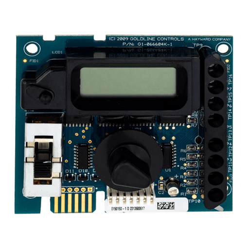 Hayward GLX - PCB - DSP PCB for Salt Chlorine Generator AquaRite AquaTrol Digital Display GLXPCBDSP – Vita Pool Supply