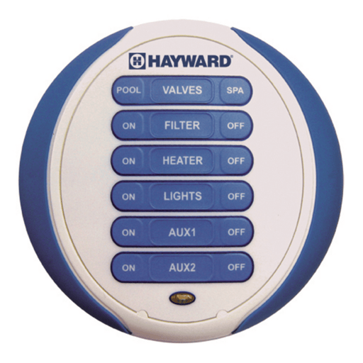 Hayward Goldline AQL2 - SS - RF Wireless Spa Side Remote – Vita Pool Supply