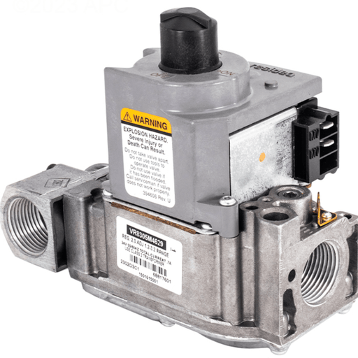 Hayward H - Series FDXLGSV0001 Natural Gas Valve Kit for 150 - 400K Pool Heaters - Vita Pool Supply