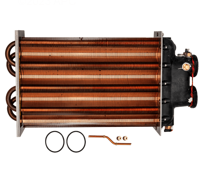 Hayward HAXHXA1303 Heat Exchanger Assembly for H - 300 Millivolt/Electronic ED1 & Electronic ED2 Heaters – Vita Pool Supply