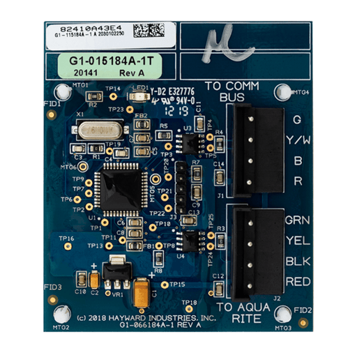 Hayward HLAQRPCB AquaRite® Daughter Board – Vita Pool Supply