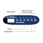 Hayward HLSPASIDE OmniLogic Wired Spa Side Remote – Vita Pool Supply