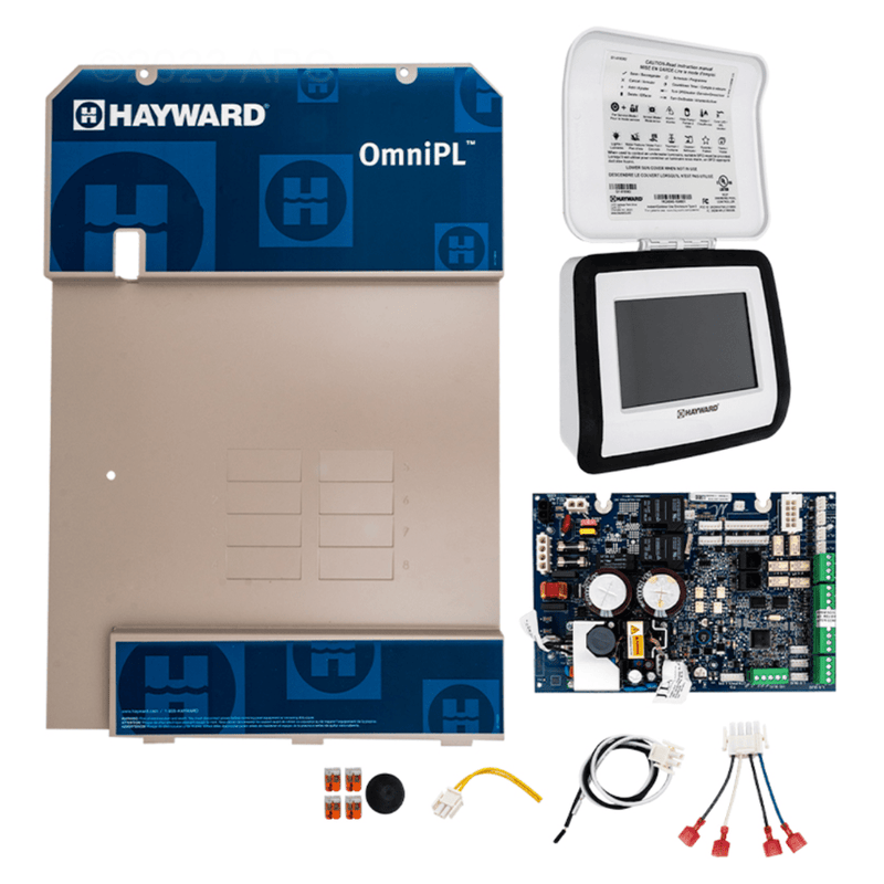 Hayward HLXPROUPG ProLogic Omniplex OmniPL Retrofit Upgrade Kit + Web – Vita Pool Supply