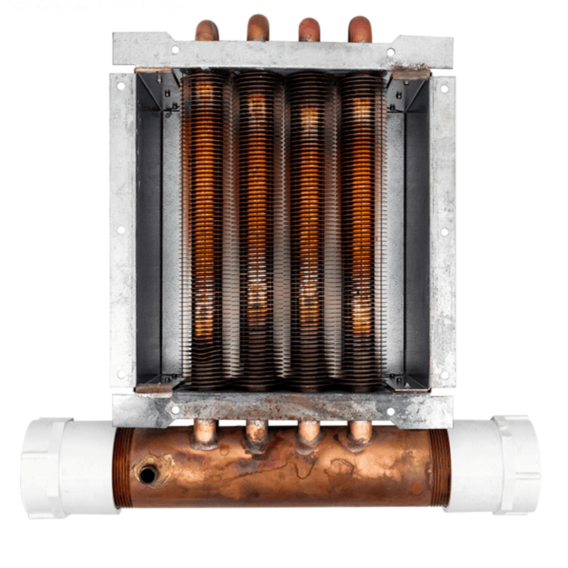 Hayward IDXHXA1102 Heat Exchanger for H - Series 100K BTU Heaters (Post - 4/16/13 Models) - Vita Pool Supply