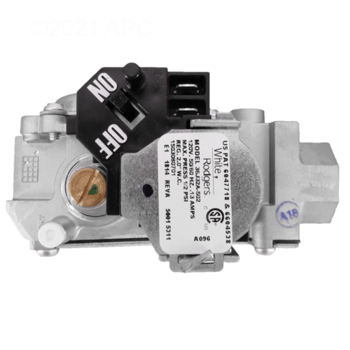Hayward IDXVAL1931 Induced Draft Gas Valve Kit for Pool Heaters – Vita Pool Supply