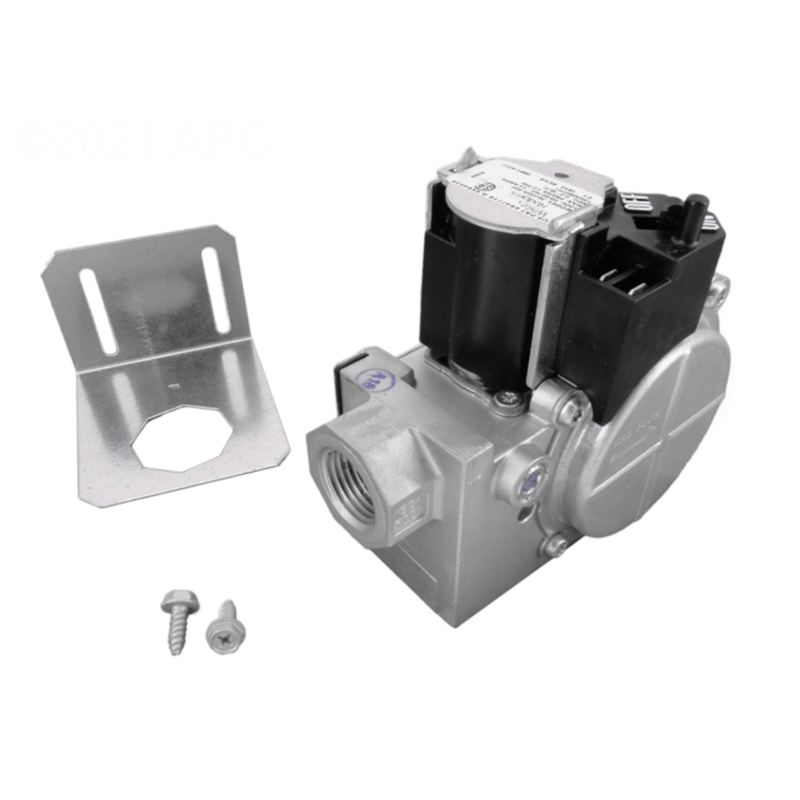 Hayward IDXVAL1931 Induced Draft Gas Valve Kit for Pool Heaters – Vita Pool Supply