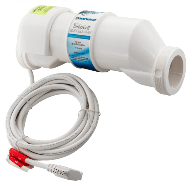 Hayward Inground Turbo Cell with 15 Foot Cable for Pools up to 40,000 Gallons, GLX - Cell - 15 - W – Vita Pool Supply