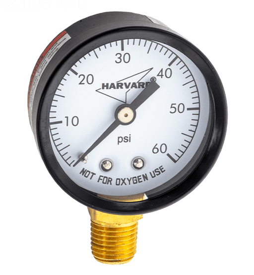 Hayward IPG602 - 4L 2" x 1/4" Pressure Gauge 0 - 60 IPG6024L – Vita Pool Supply