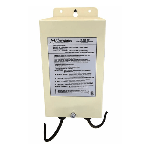 Hayward J&J 100W Wall Mount Transformer TR - 100 - PP 25036 – Vita Pool Supply