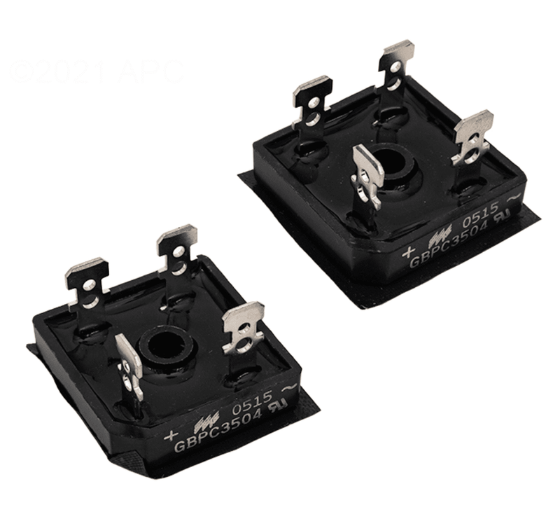 Hayward Old Style Dual Rectifier Kit GLX - DRK – Vita Pool Supply