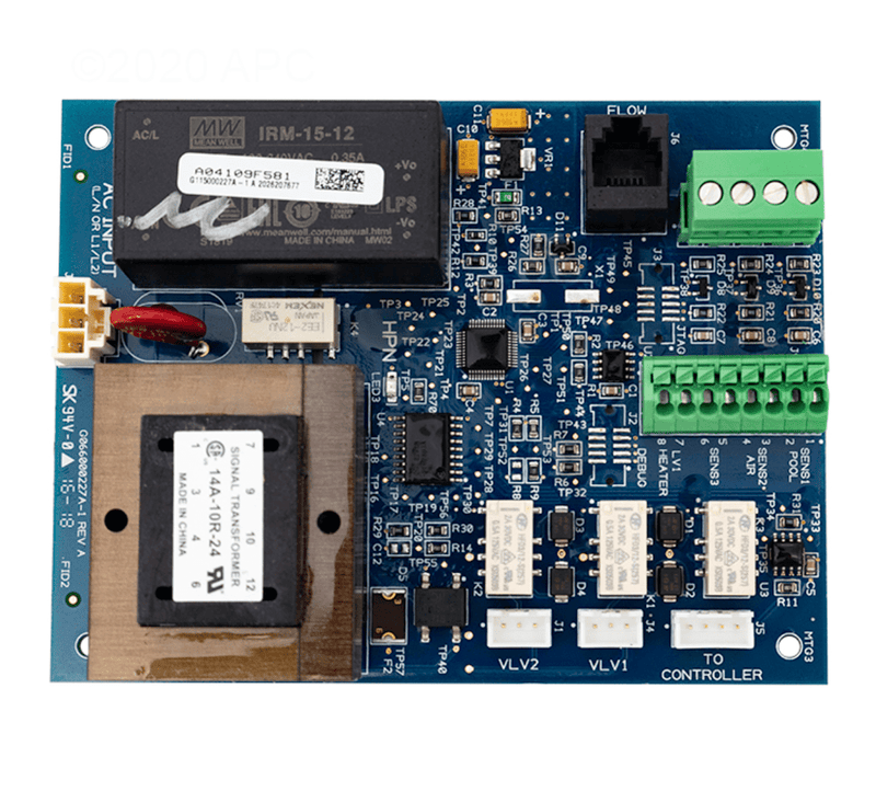 Hayward OmniHub Replacement Board HLXHIOPCB – Vita Pool Supply