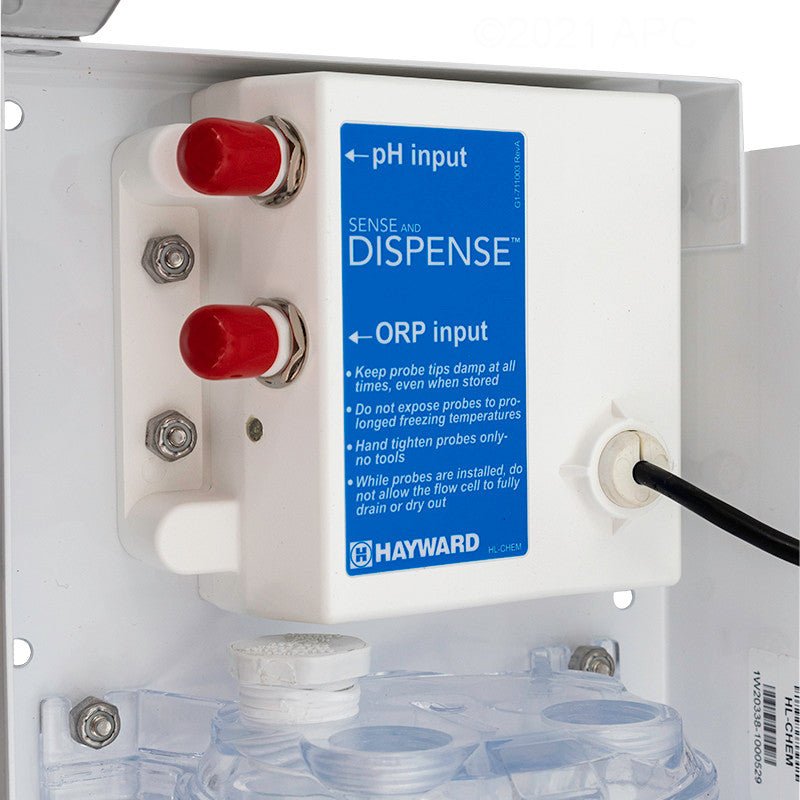 Hayward OmniLogic Sense and Dispense Water Chemistry Automation, HL - CHEM – Vita Pool Supply