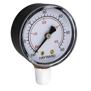 Hayward Pressure Gauge With 1/4" Bottom Mount, 0 - 60 PSI (ECX270861) – Vita Pool Supply