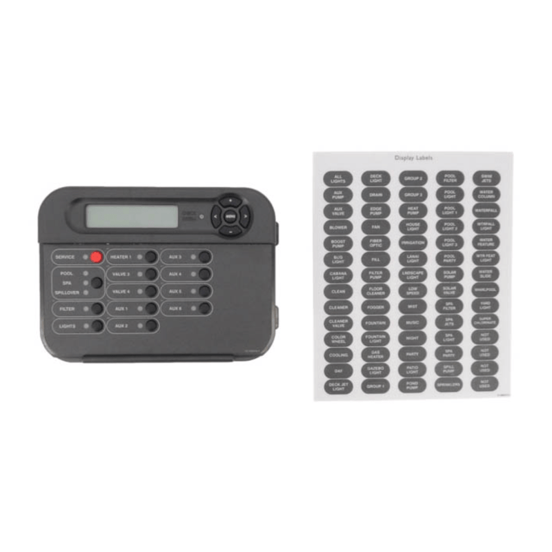 Hayward ProLogic PS - 8 Local Control Display GLX - PL - LOC - PS8 – Vita Pool Supply