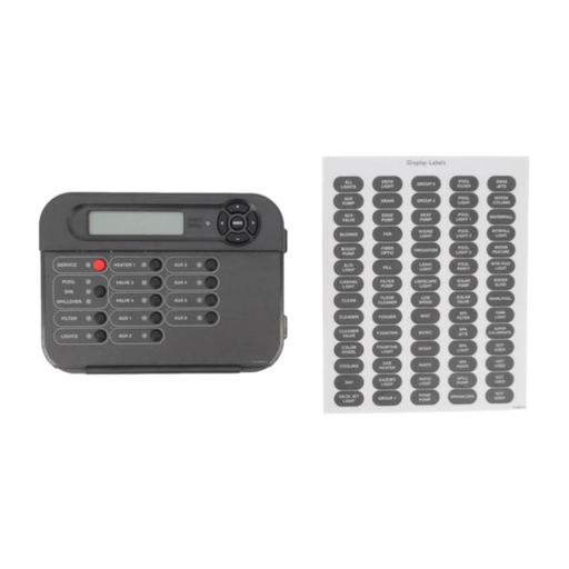 Hayward ProLogic PS - 8 Local Control Display GLX - PL - LOC - PS8 – Vita Pool Supply