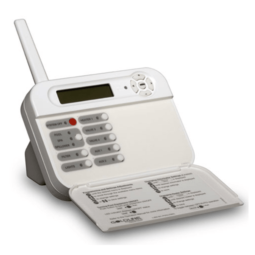 Hayward PS - 4 Wireless Tabletop Remote Control Display White AQL2 - TW - RF - PS - 4 – Vita Pool Supply