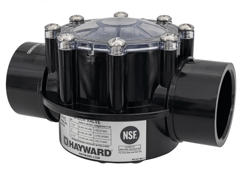 Hayward PSCV2S 1.5" X 2" CPVC Check Valve – Vita Pool Supply