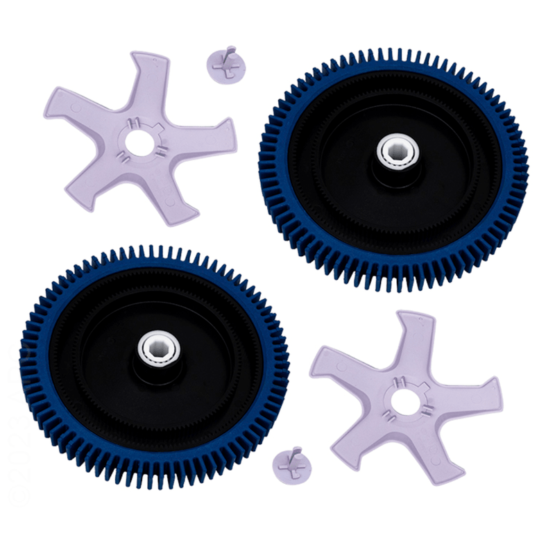 Hayward Rear Wheel Kit for TriVac 700/500, TVX7000RW - 01 – Vita Pool Supply