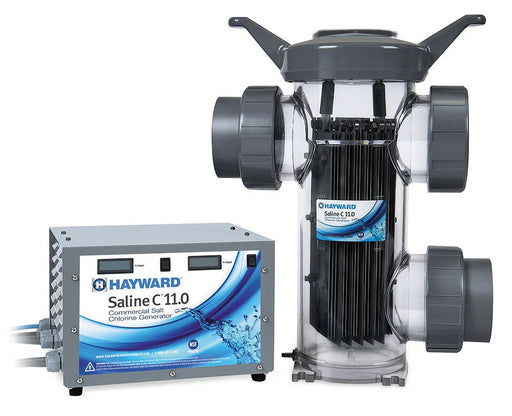 Hayward Saline C11.0 Commercial Salt Chlorine Generator 250 GPM, HCSC110 – Vita Pool Supply