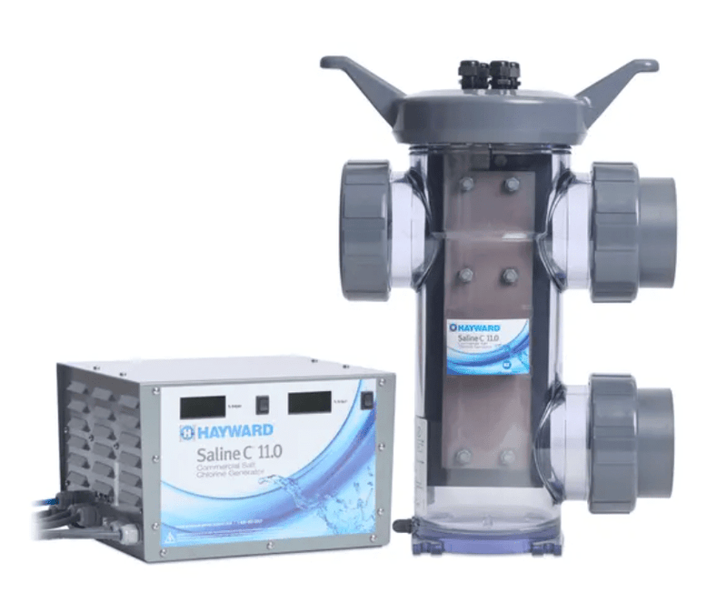 Hayward Saline C11.0 Commercial Salt Chlorine Generator 250 GPM, HCSC110 – Vita Pool Supply