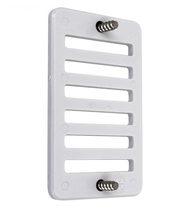 Hayward SP1019BA Rectangular Gutter Drain Grate with Screws, White – Vita Pool Supply