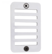 Hayward SP1019BA Rectangular Gutter Drain Grate with Screws, White – Vita Pool Supply