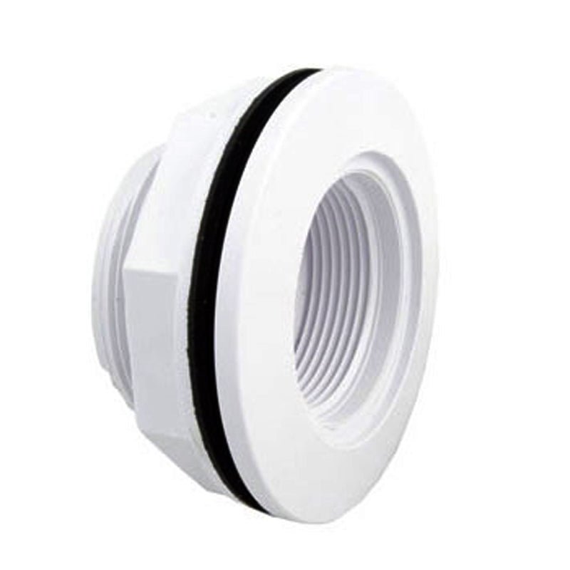 Hayward SP1023S 1.5" SKT Locknut Fitting, White – Vita Pool Supply