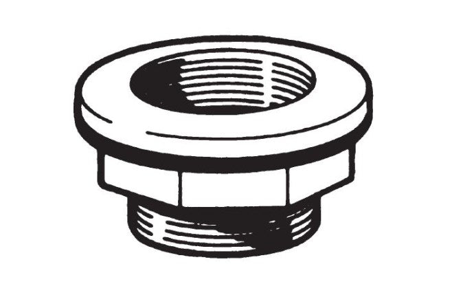 Hayward SP1023S 1.5" SKT Locknut Fitting, White – Vita Pool Supply